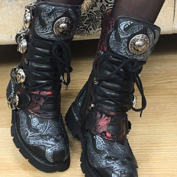 New Rocks Customised Customizador All New RocK. Personaliza tus botas New Rock