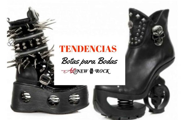 Botas para Bodas New Rock